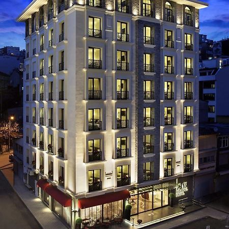 Icon Hotel Taksim Istambul Exterior foto