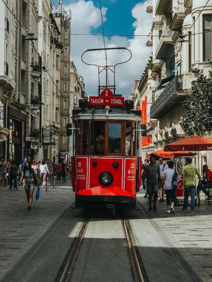 Icon Hotel Taksim Istambul Exterior foto