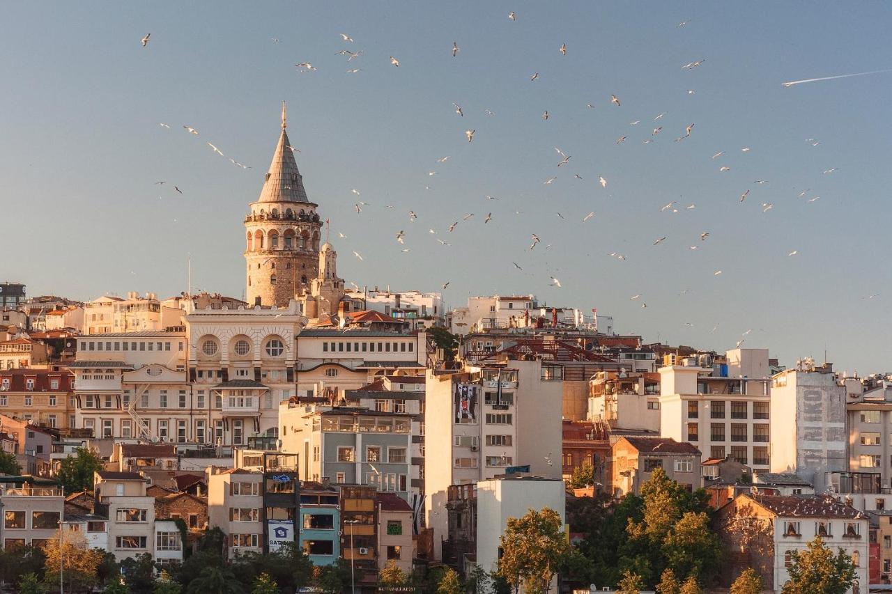 Icon Hotel Taksim Istambul Exterior foto