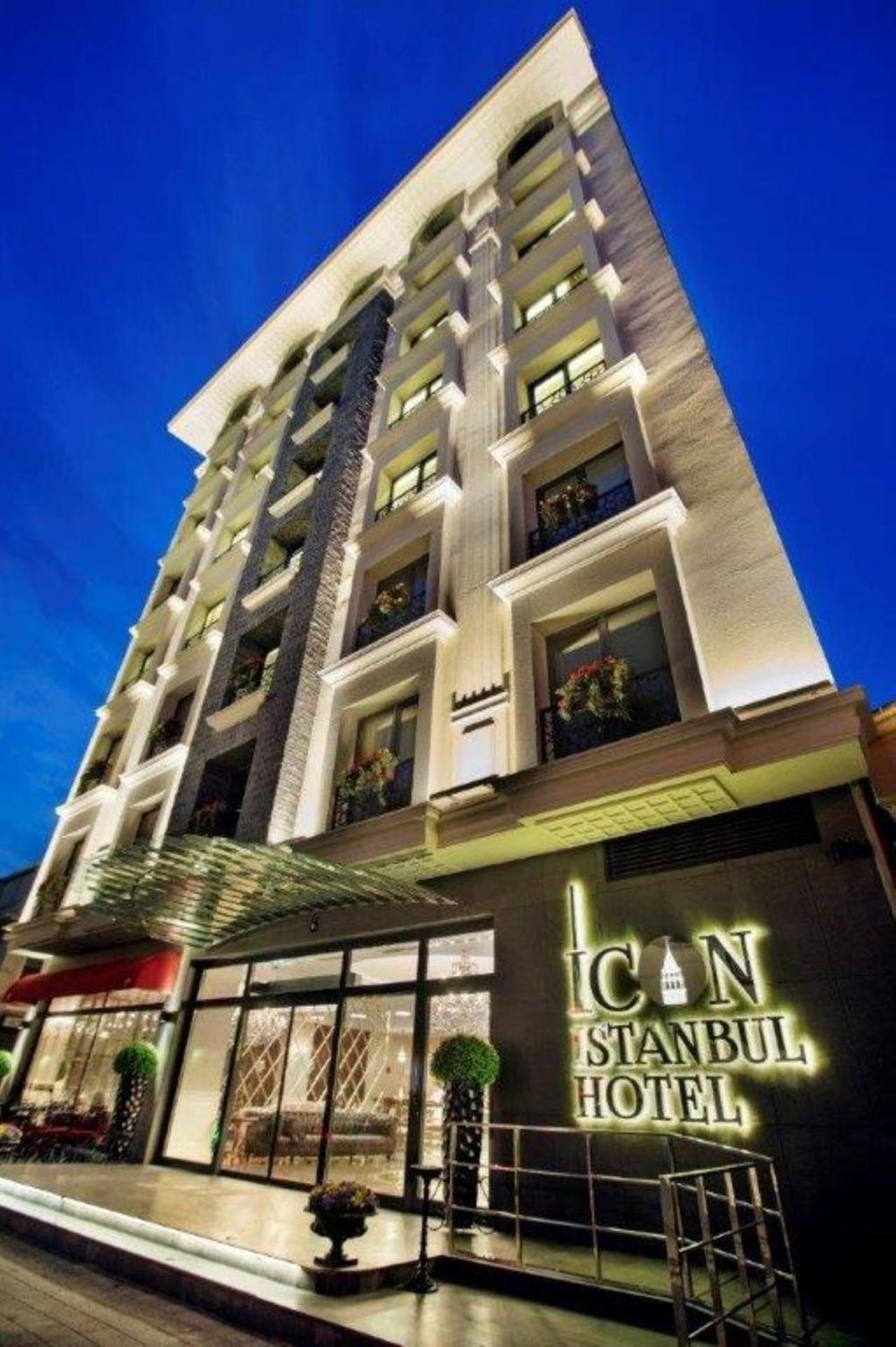 Icon Hotel Taksim Istambul Exterior foto