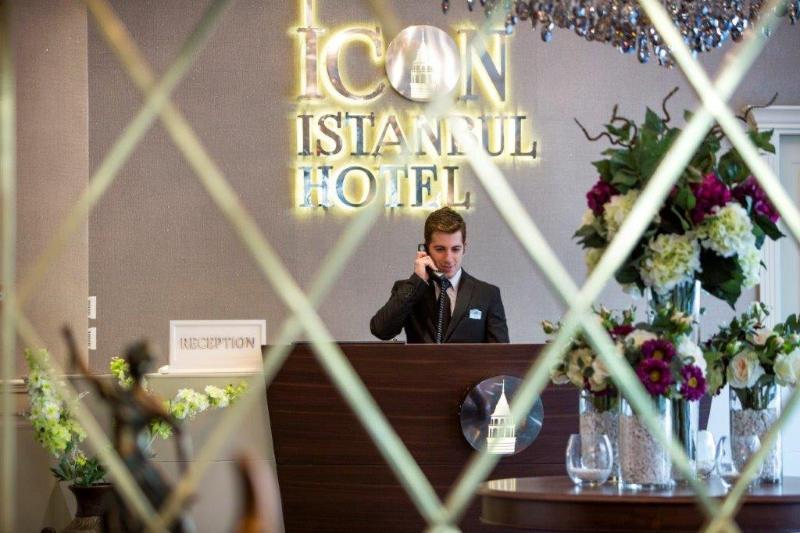 Icon Hotel Taksim Istambul Exterior foto