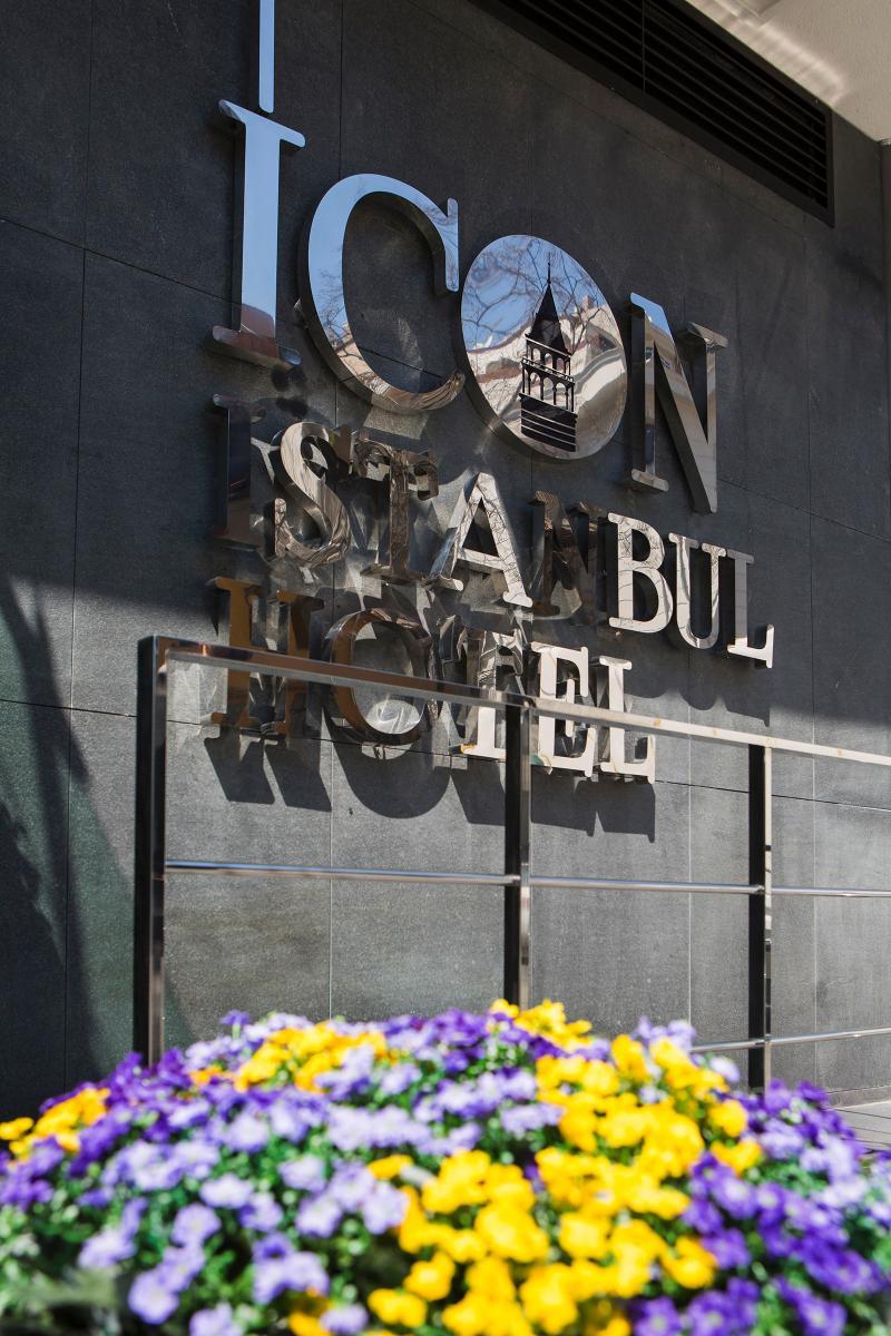 Icon Hotel Taksim Istambul Exterior foto